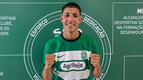 Telmo Coimbra assina contrato profissional com o Sporting