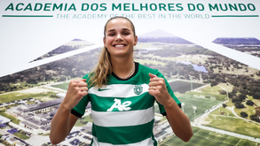 Andrea Norheim reforça Sporting até 2025: «Venho da Noruega e somos vikings»