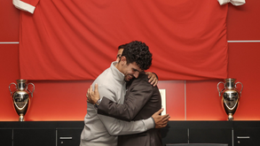 Tomás Araújo após renovar: «Benfica é a minha casa desde os 14 anos e o clube do meu coração»