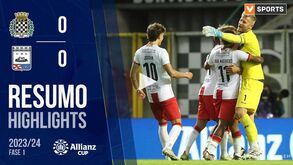 Allianz Cup: o resumo do Boavista-U. Leiria, 0-0 (4-5 pen)