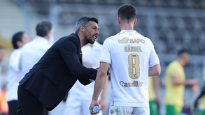 Moreno já definiu o onze da estreia