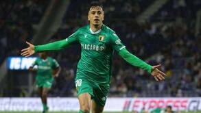 SAD do Famalicão pede 13 milhões de euros por Iván Jaime
