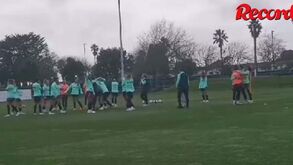 Portugal treina pela última vez em Mangere antes do jogo com Vietname