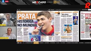Mercado Record: Benfica sonha com Félix, Chermiti cobiçado e treinador do Boca fala de Alan Varela
