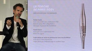 Divulgado o design da tocha olímpica de Paris'2024
