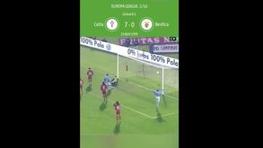 Celta de Vigo recorda 7-0 ao Benfica com ajuda da 'Cabritinha' de Quim Barreiros