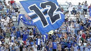 FC Porto coloca à venda bilhetes para a Supertaça esta quinta-feira