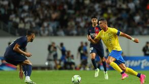 PSG e Al Nassr empatam sem golos em mais um teste de pré-temporada