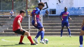 Santa Clara bate Chaves 2-0 em jogo-treino realizado em Freamunde