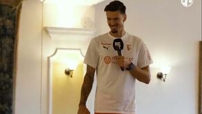 Canta e 'encanta': a praxe de José Fonte no Sp. Braga 