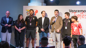 Benfica e Teleperformance celebram um ano de parceria com evento no Estádio da Luz