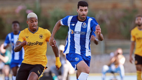 Primeiras notas do FC Porto-Wolverphampton: Dragão acorda tarde
