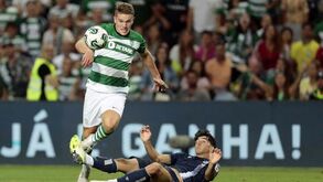 A crónica do Sporting-Real Sociedad, 3-0: força do leão vai de dentro para fora