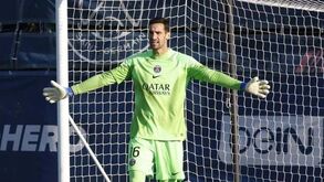 Sergio Rico vai ser operado a um aneurisma