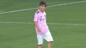 Filho de Messi dá show após estreia a titular do pai no Inter Miami   