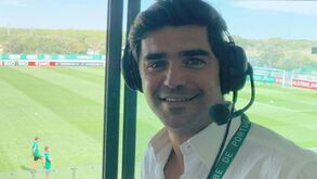 Dani e o cargo de dirigente desportivo no Sporting: «Pensaria seriamente nisso»