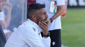 Boa disposição na partida do V. Guimarães para a Eslovénia