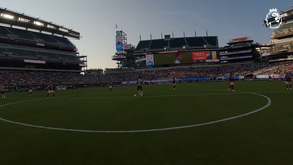Premier League partilha imagens incríveis do Newcastle-Aston Villa pela perspetiva de Bruno Guimarães