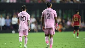Lateral do Inter Miami revela que Messi ofereceu presente a todos os jogadores do plantel