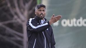 Moreno: «Existe uma ansiedade controlada»
