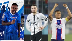 Al Hilal de Jesus marca o dia: paga 60 M€ por ex-Zenit, tem Verratti a caminho mas Mbappé disse não