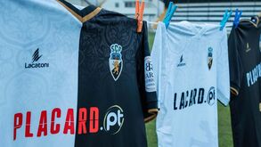 Farense apresenta novas camisolas com inspiração no azulejo algarvio