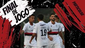 Penafiel vence particular com o Vila Meã