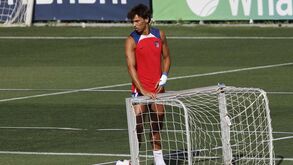 João Félix apenas treinou 15 minutos e é dúvida no At. Madrid