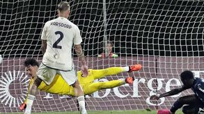 Roma-Sp. Braga, 1-1: dissabor evitado com magia de Bruma