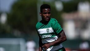 Geny luta por uma vaga no plantel do Sporting