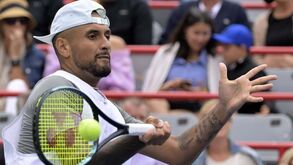Kyrgios: «Por causa da bebida e das festas parece que tenho 57 anos»