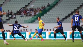 Al Nassr empata com Inter Milão em particular no Japão