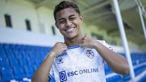 Dudu é reforço do Feirense para o ataque