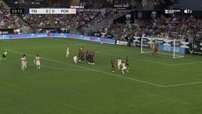 Não é só para Messi: brasileiro marca golaço de livre na Leagues Cup