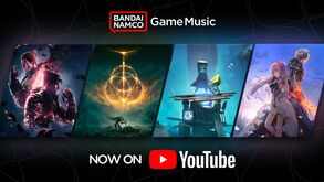 Bandai Namco Europe anuncia abertura do 'Game Music'