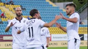 NK Celje-V. Guimarães, 3-4