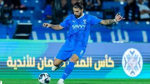 Al Hilal de Jorge Jesus empata no primeiro jogo oficial desta época  