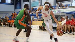 Torneio de Viana: Portugal perde com Costa do Marfim
