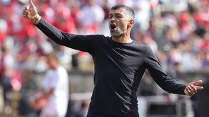 Suspensão deixa Sérgio Conceição incrédulo