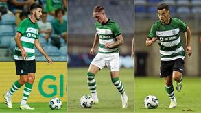 Operação renovação: Gonçalo Inácio, Nuno Santos e Pote vão assinar novos contratos