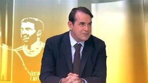 Nuno Encarnação: «Dava para pôr mais fermento em cima do passe de João Félix...»