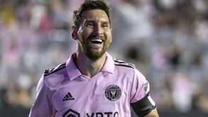 A prenda que Messi ofereceu aos novos companheiros de equipa no Inter Miami