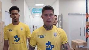 Os novos equipamentos do Arouca para a época 2023/24