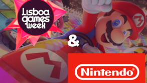 Nintendo confirmada no Lisboa Games Week 