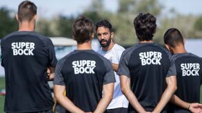 Sporting retoma trabalhos a pensar no Villarreal