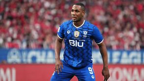 Ighalo: «Ronaldo ganhou 100 vezes mais do que eu na vida e, mesmo assim, foi para a Arábia Saudita»
