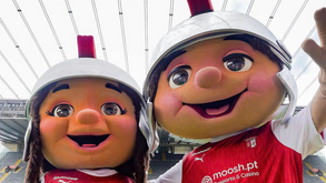 Sp. Braga apresenta Augusta: eis a nova mascote feminina