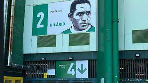 Estádio de Alvalade com novas portas no regresso dos adeptos