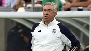 Ancelotti: «Não me incomoda que perguntem sobre Mbappé, eu é que não respondo»