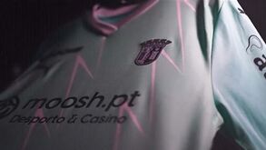 Assim é a camisola alternativa do Sp. Braga